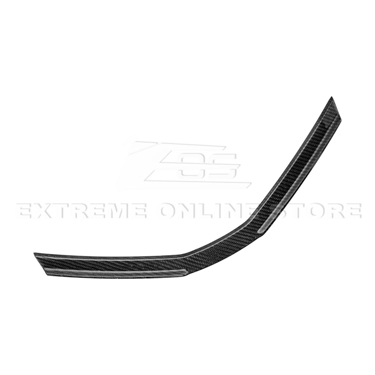 Chevrolet Corvette C8 Performance Style Carbon Fiber Rear Window Hatch Spoiler 2020-Up