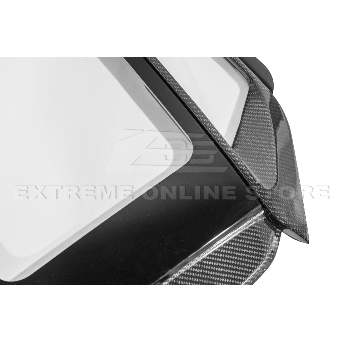 Chevrolet Corvette C8 Convertible EOS Performance Style Carbon Flash Rear Hatch Upper HTC Tonneau Window Inserts 2020-Present