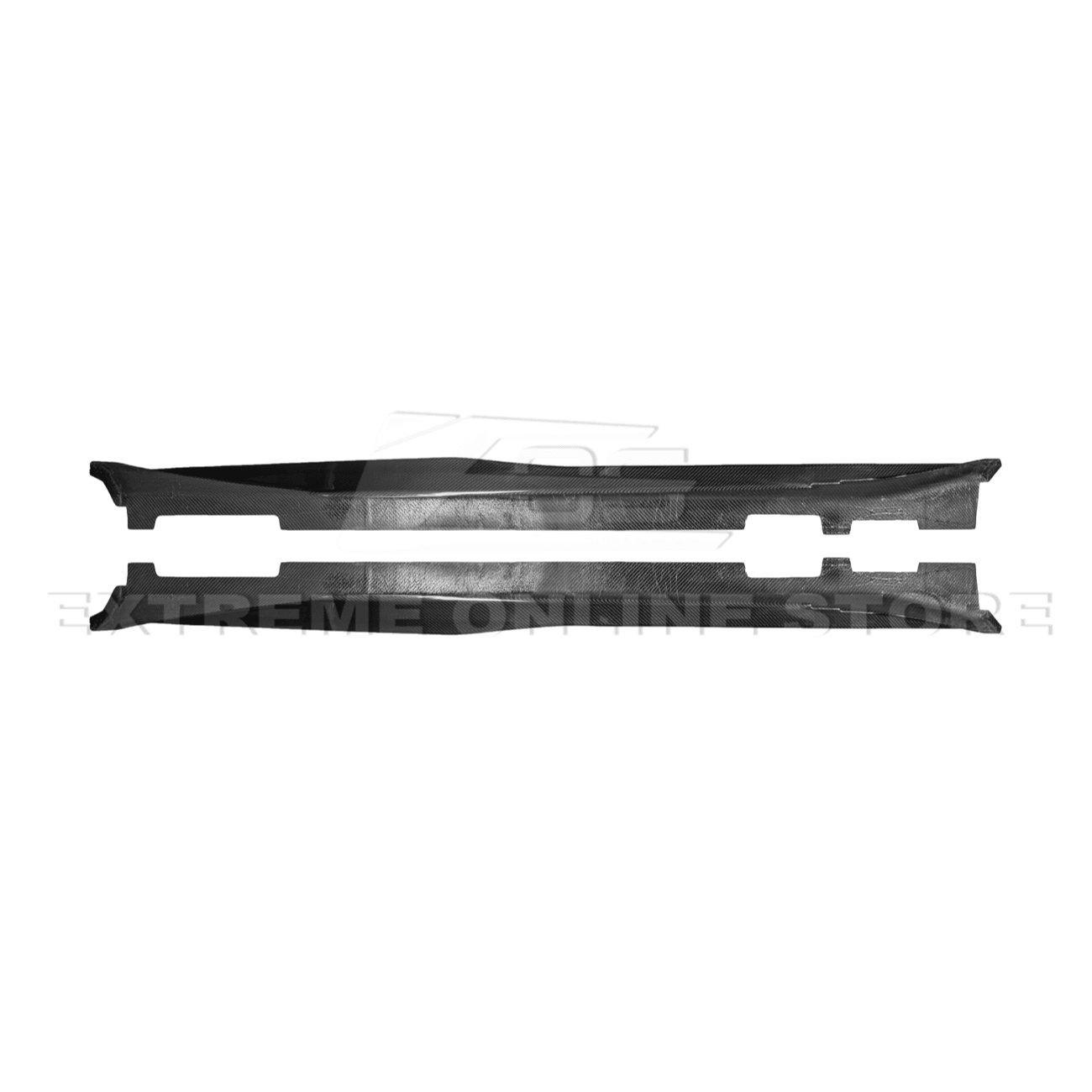 Chevrolet Camaro ZL1 ZL1 1LE Factory Style Carbon Fiber Side Skirts Rocker Panels 2016-2024