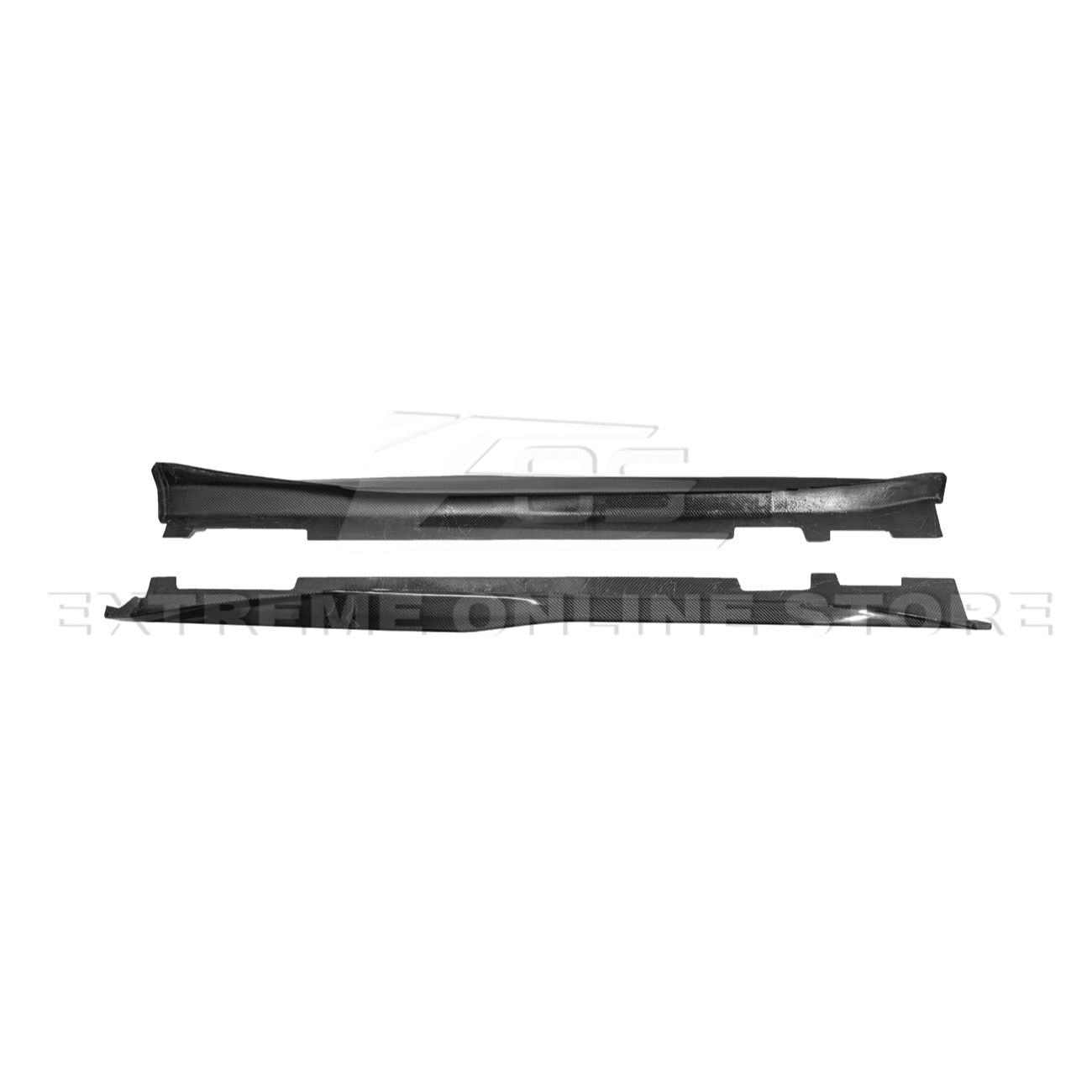 Chevrolet Camaro ZL1 ZL1 1LE Factory Style Carbon Fiber Side Skirts Rocker Panels 2016-2024