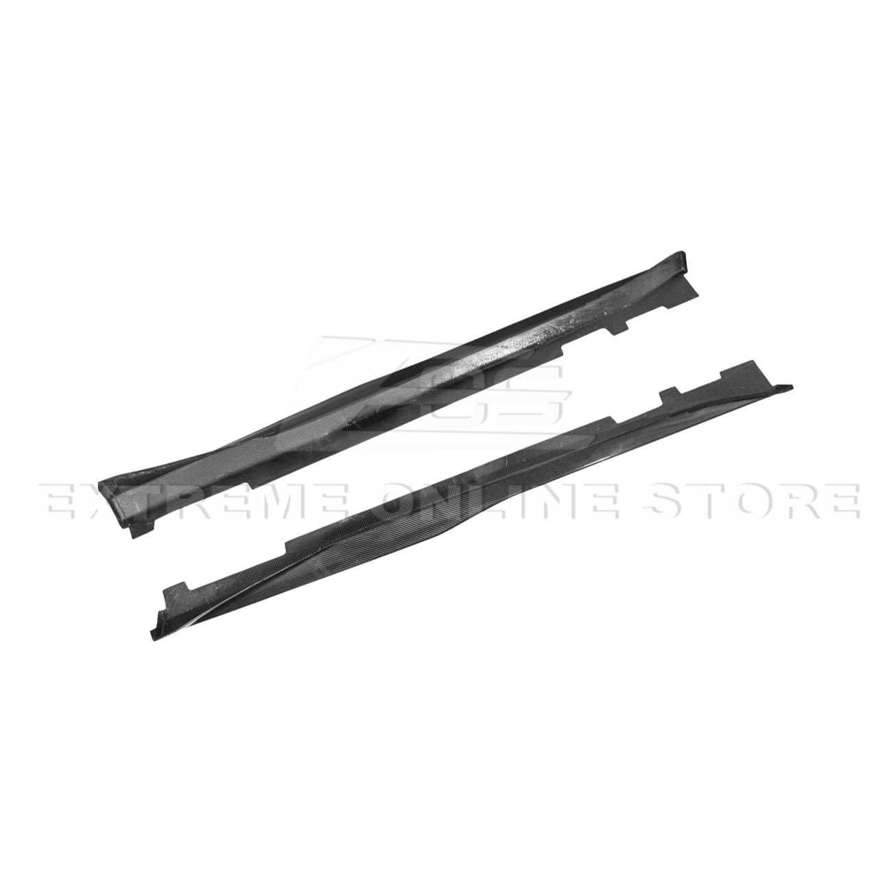 Chevrolet Camaro ZL1 ZL1 1LE Factory Style Carbon Fiber Side Skirts Rocker Panels 2016-2024