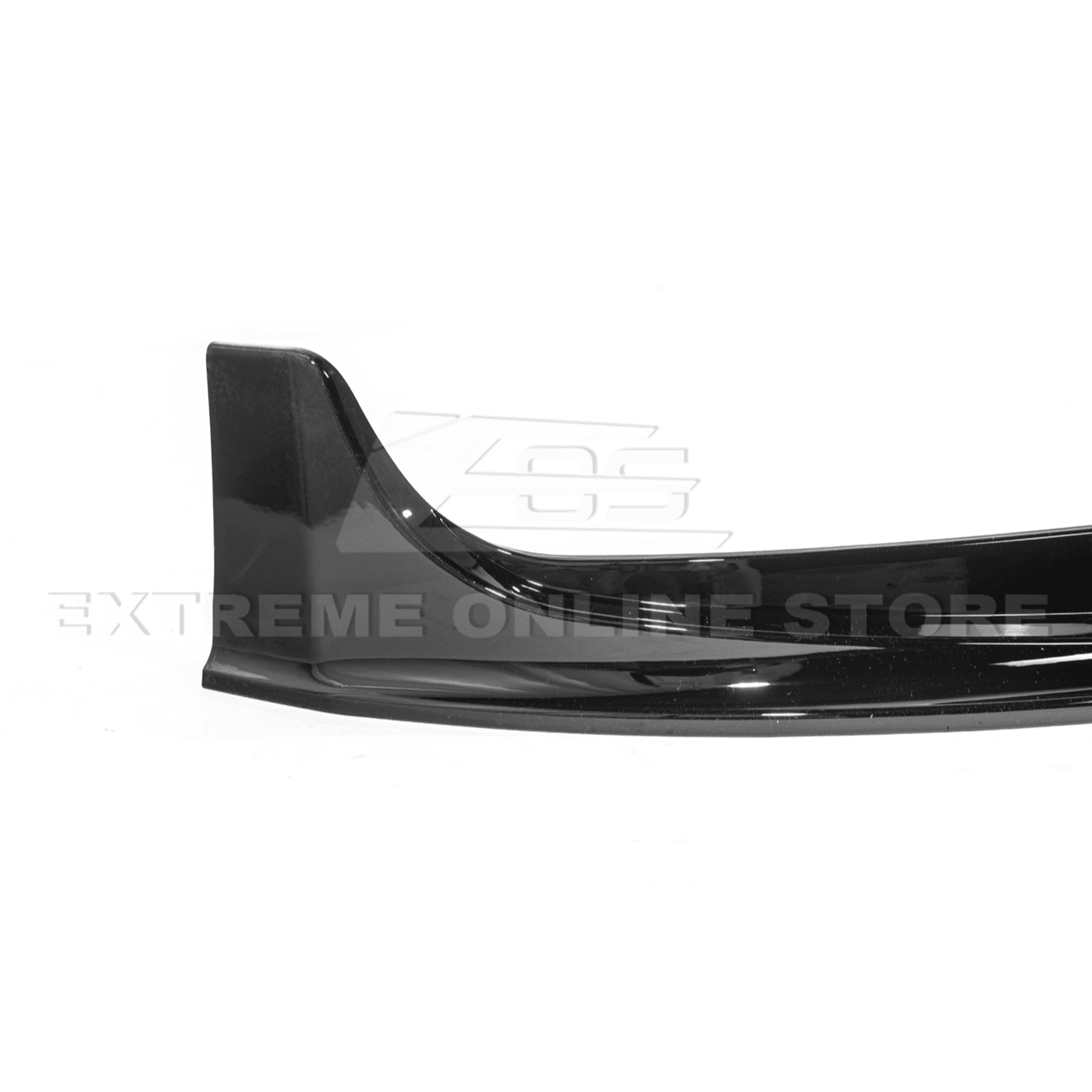 Tesla Model 3 Highland Track Style Gloss Black Front Lip Splitter 2024-Up