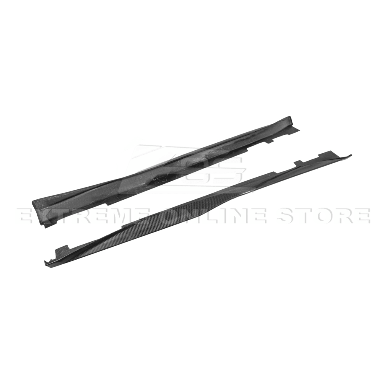 Chevrolet Camaro ZL1 ZL1 1LE Factory Style Carbon Fiber Side Skirts Rocker Panels 2016-2024