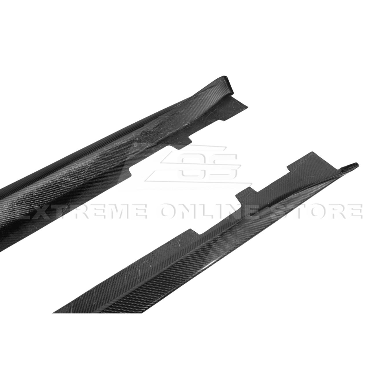 Chevrolet Camaro ZL1 ZL1 1LE Factory Style Carbon Fiber Side Skirts Rocker Panels 2016-2024