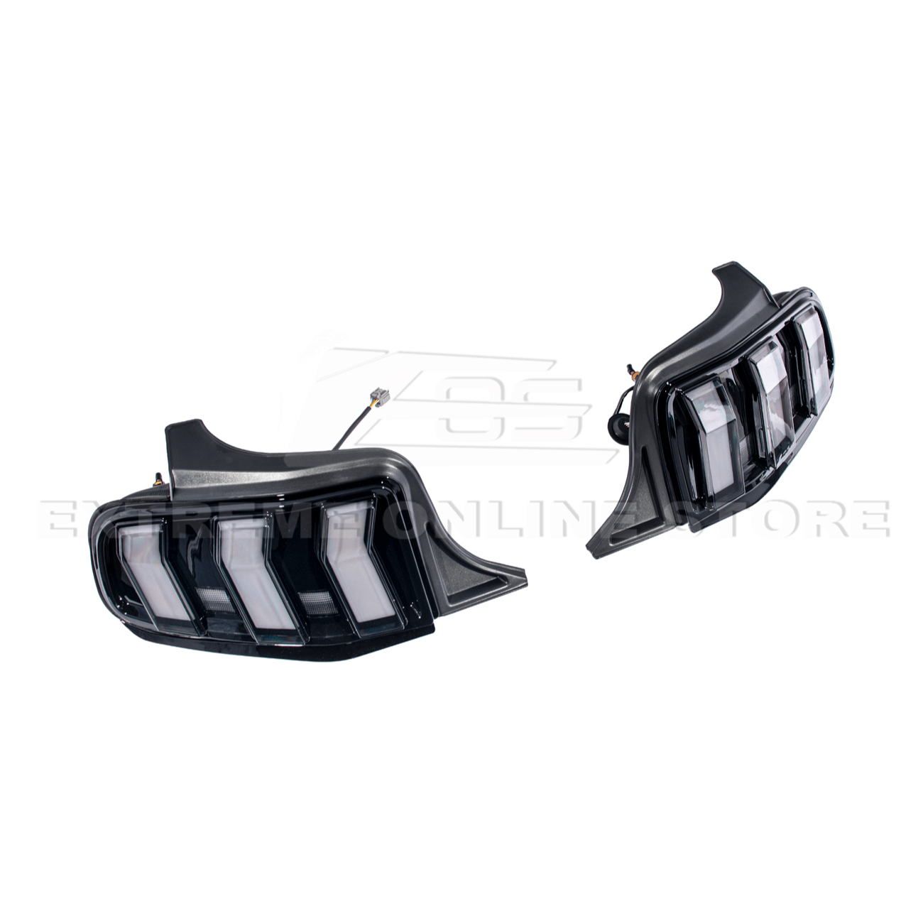 Ford Mustang S197 S650 Euro Style Sequential LED Rear Taillights 2010-2014