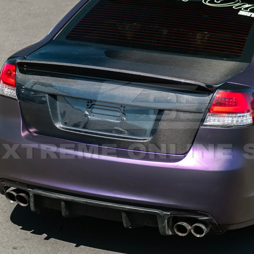 Pontiac G8 Sedan Carbon Fiber Rear Trunk w/ Integrated Spoiler 2008-2009