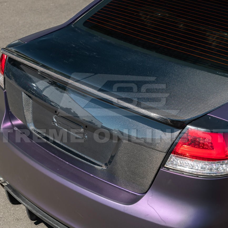 Pontiac G8 Sedan Carbon Fiber Rear Trunk w/ Integrated Spoiler 2008-2009