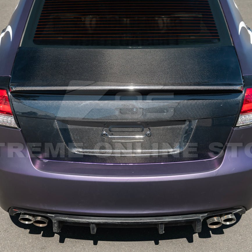 Pontiac G8 Sedan Carbon Fiber Rear Trunk w/ Integrated Spoiler 2008-2009