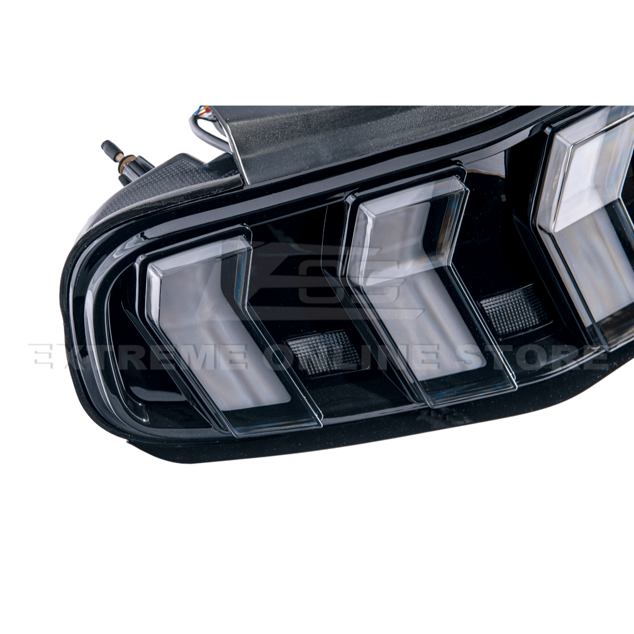 Ford Mustang S197 S650 Euro Style Sequential LED Rear Taillights 2010-2014