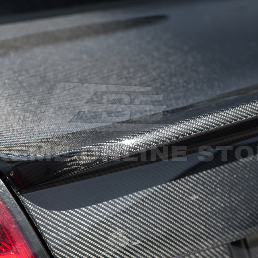 Pontiac G8 Sedan Carbon Fiber Rear Trunk w/ Integrated Spoiler 2008-2009
