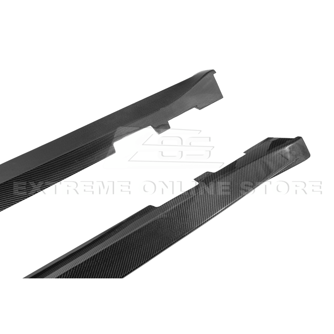 Chevrolet Camaro ZL1 ZL1 1LE Factory Style Carbon Fiber Side Skirts Rocker Panels 2016-2024