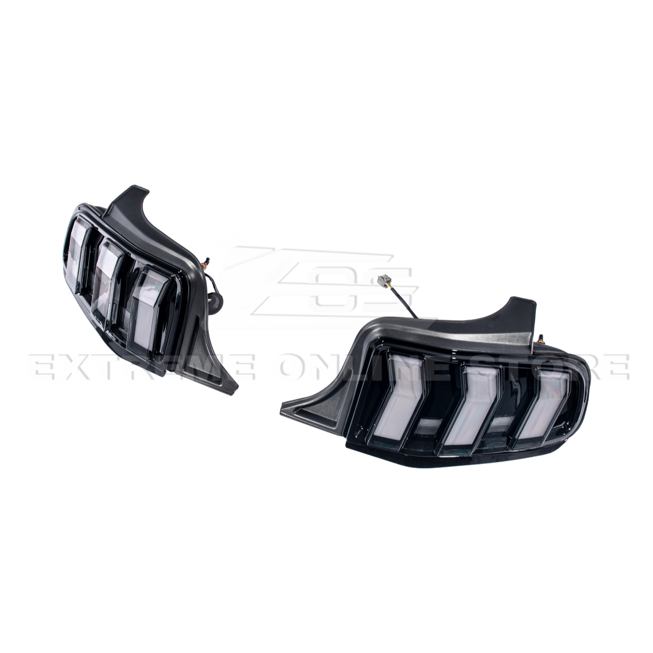 Ford Mustang S197 S650 Euro Style Sequential LED Rear Taillights 2010-2014
