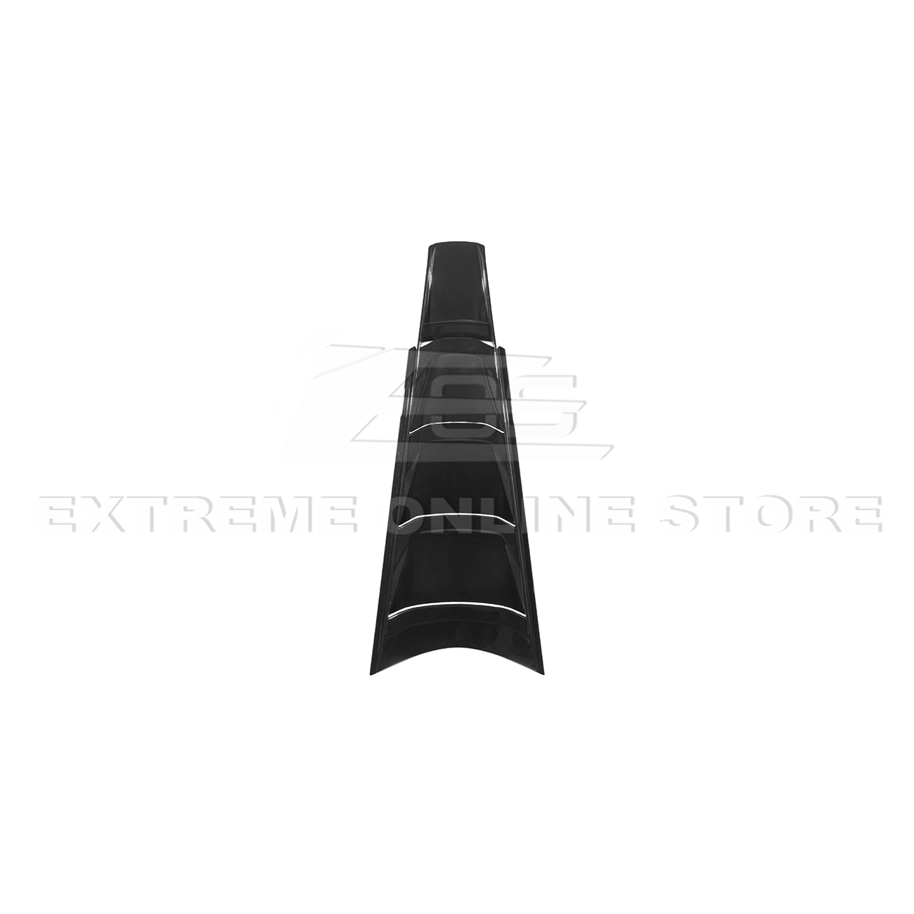 Corvette C8 ZR1 Style Carbon Flash Rear Window Louver Vent Cover 2020-Up