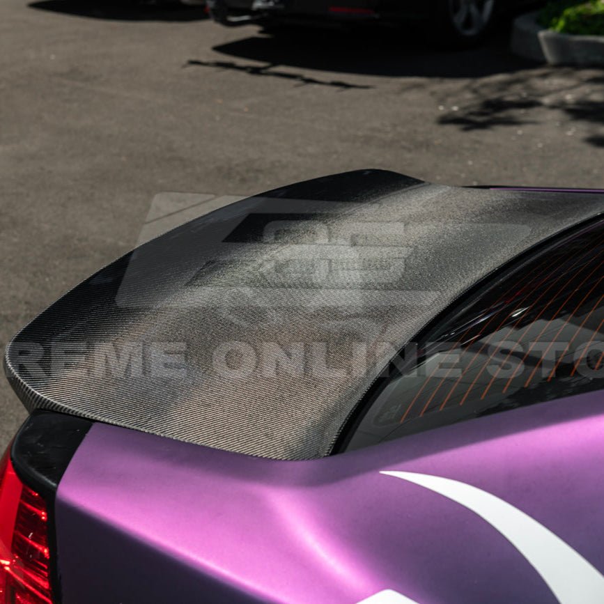 Pontiac G8 Sedan Carbon Fiber Rear Trunk w/ Integrated Spoiler 2008-2009