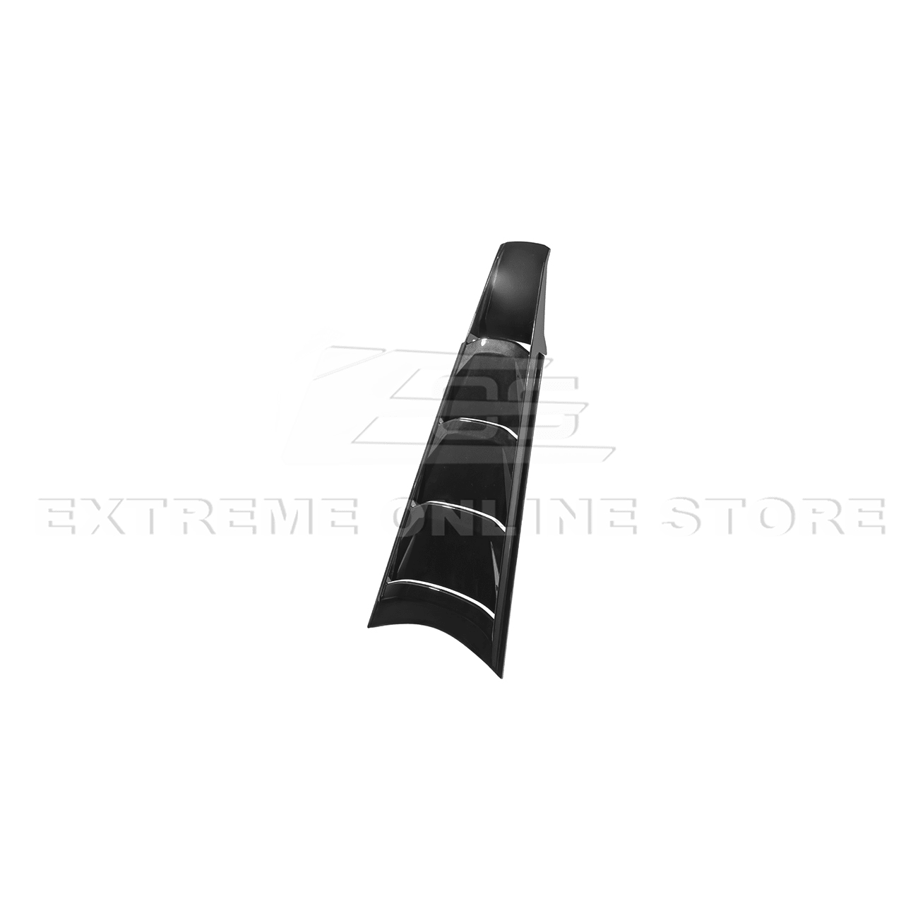 Corvette C8 ZR1 Style Carbon Flash Rear Window Louver Vent Cover 2020-Up