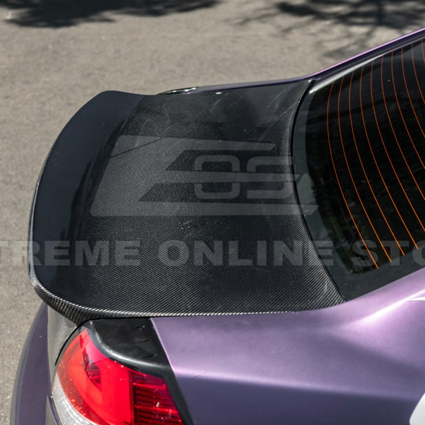 Pontiac G8 Sedan Carbon Fiber Rear Trunk w/ Integrated Spoiler 2008-2009