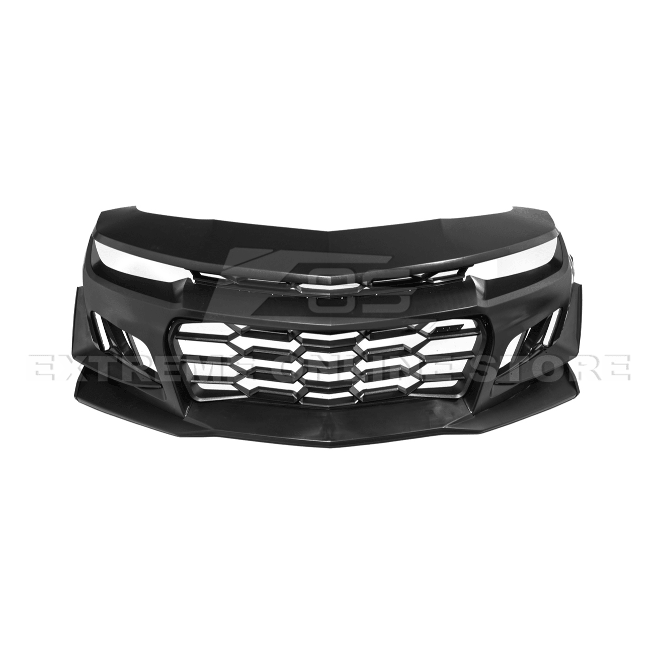 Chevrolet Camaro 5th Gen ZL1 1LE Conversion Style Unpainted Front Bumper Kit 2014-2015