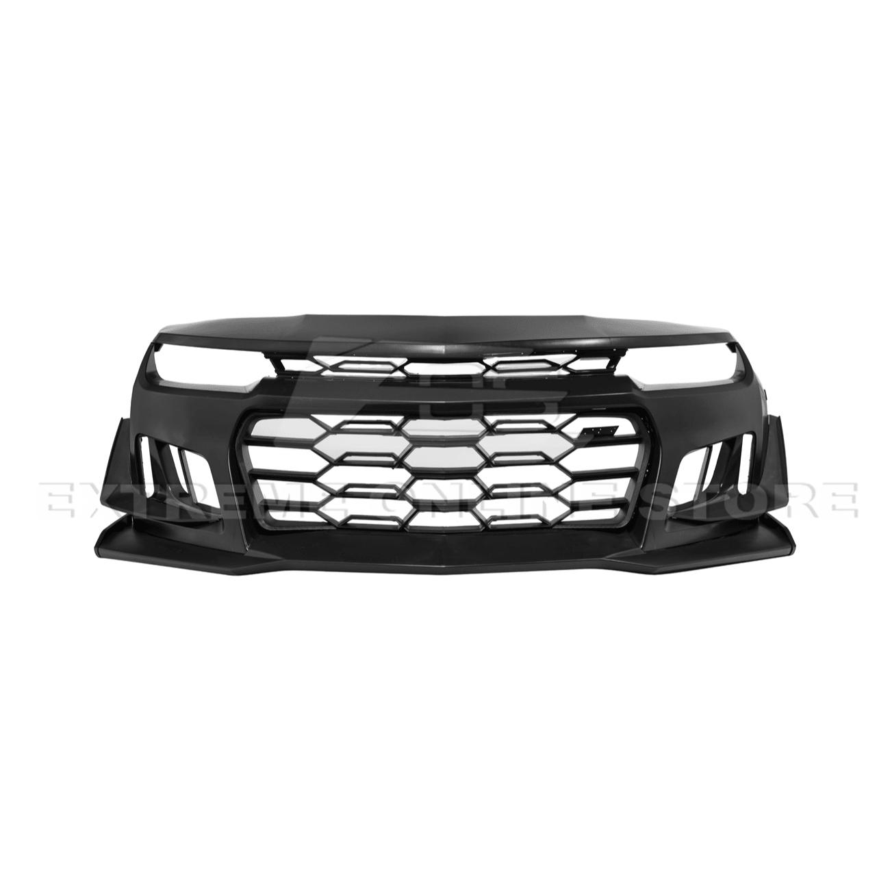 Chevrolet Camaro 5th Gen ZL1 1LE Conversion Style Unpainted Front Bumper Kit 2014-2015