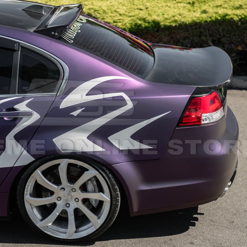 Pontiac G8 Sedan Carbon Fiber Rear Trunk w/ Integrated Spoiler 2008-2009