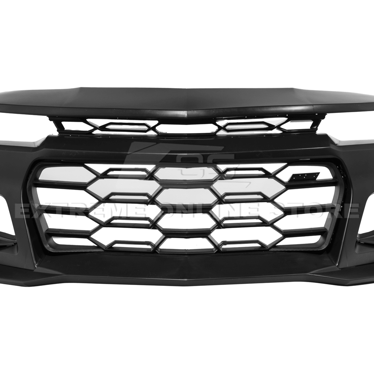 Chevrolet Camaro 5th Gen ZL1 1LE Conversion Style Unpainted Front Bumper Kit 2014-2015