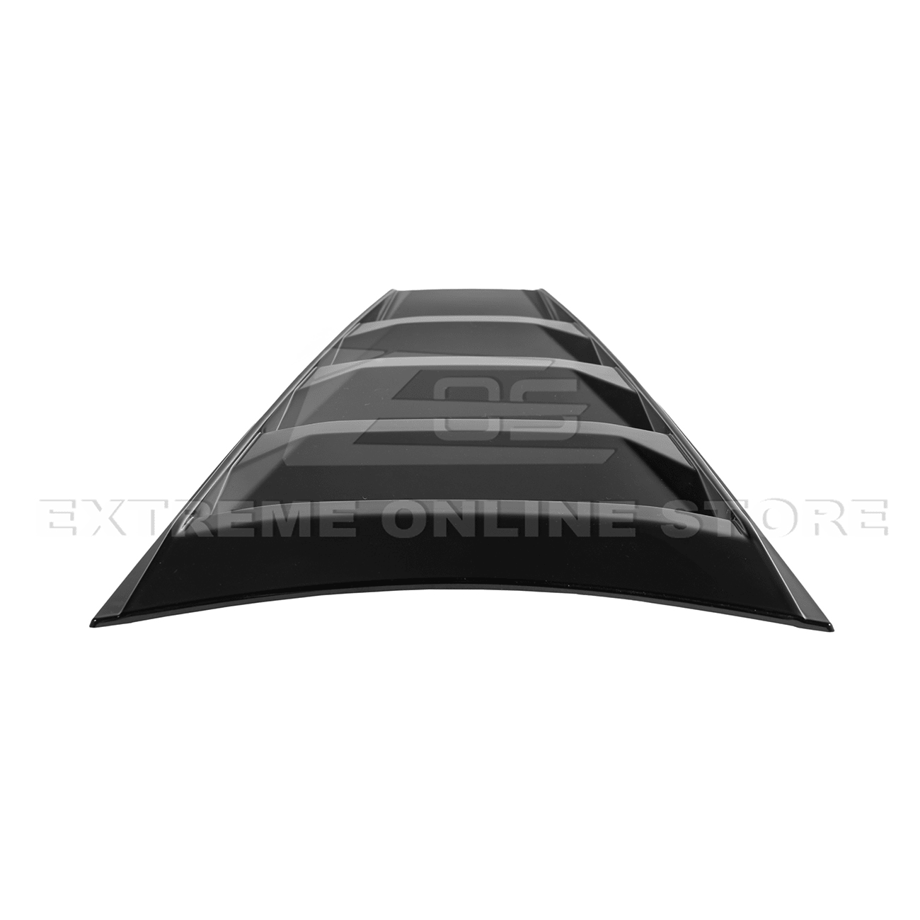 Corvette C8 ZR1 Style Carbon Flash Rear Window Louver Vent Cover 2020-Up