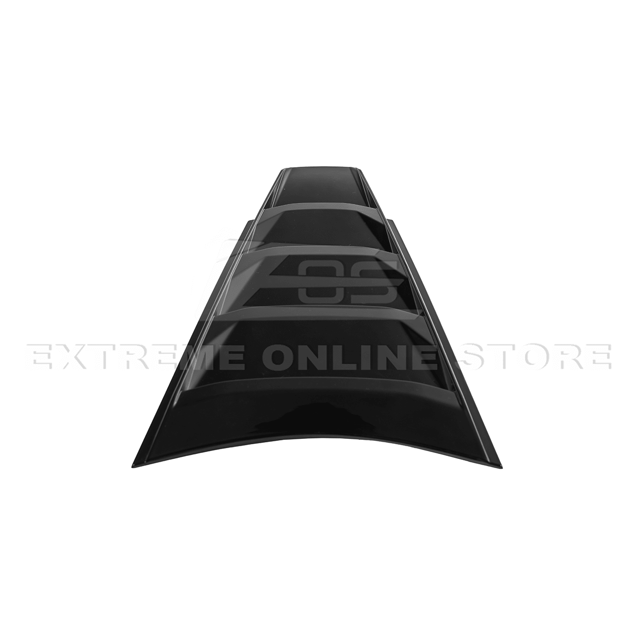 Corvette C8 ZR1 Style Carbon Flash Rear Window Louver Vent Cover 2020-Up