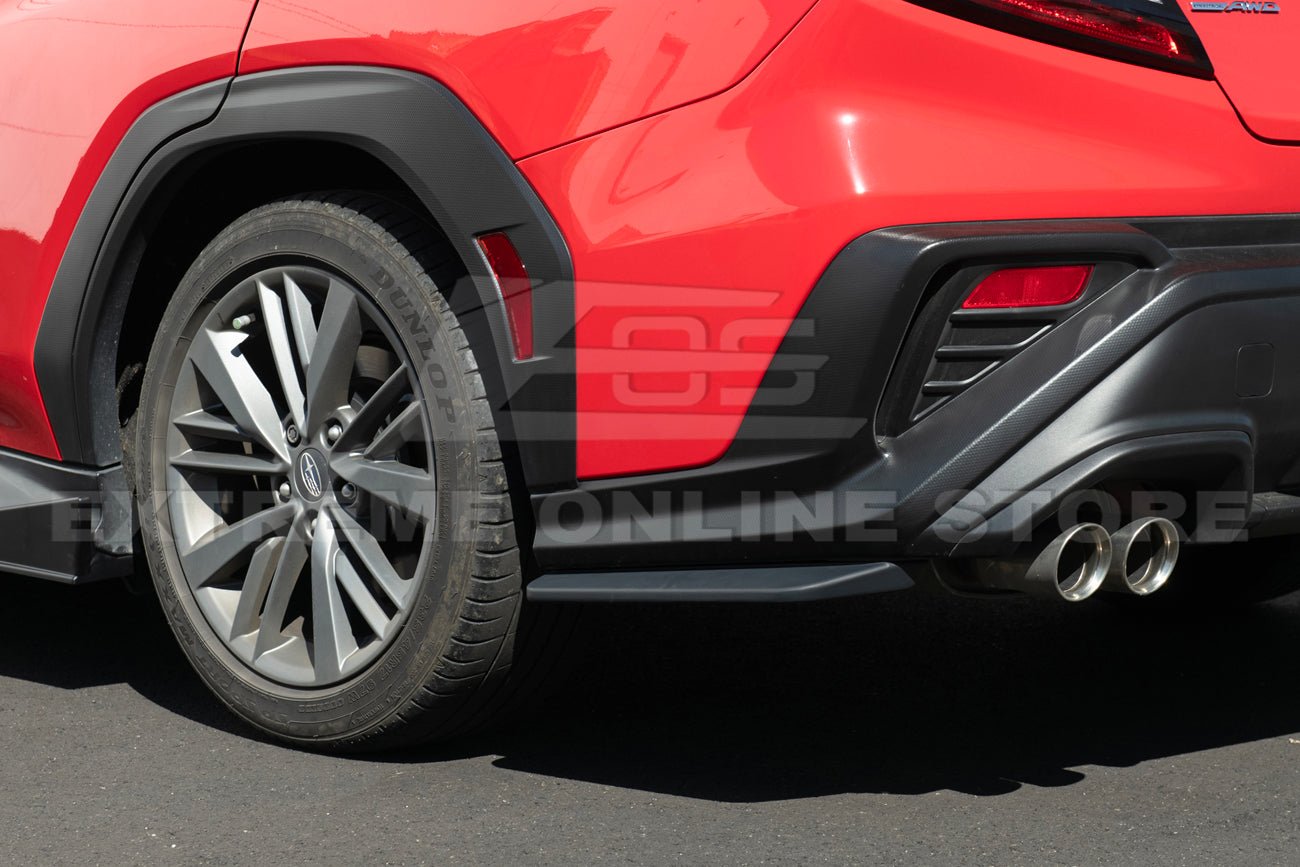 Subaru WRX VB JDM Style Full Aero Kit Front Lip Side Skirts Rear Apron Spoiler 2022-2024