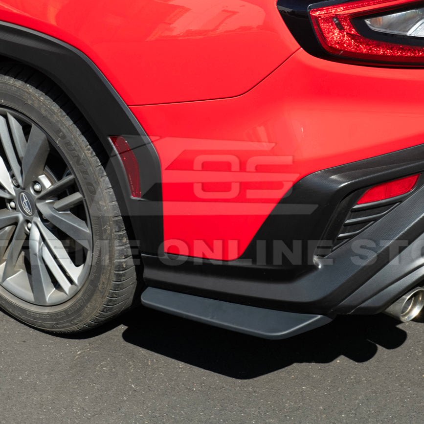 Subaru WRX VB CS Style Front Lip Side Skirts Rear Apron Kit 2022-2024