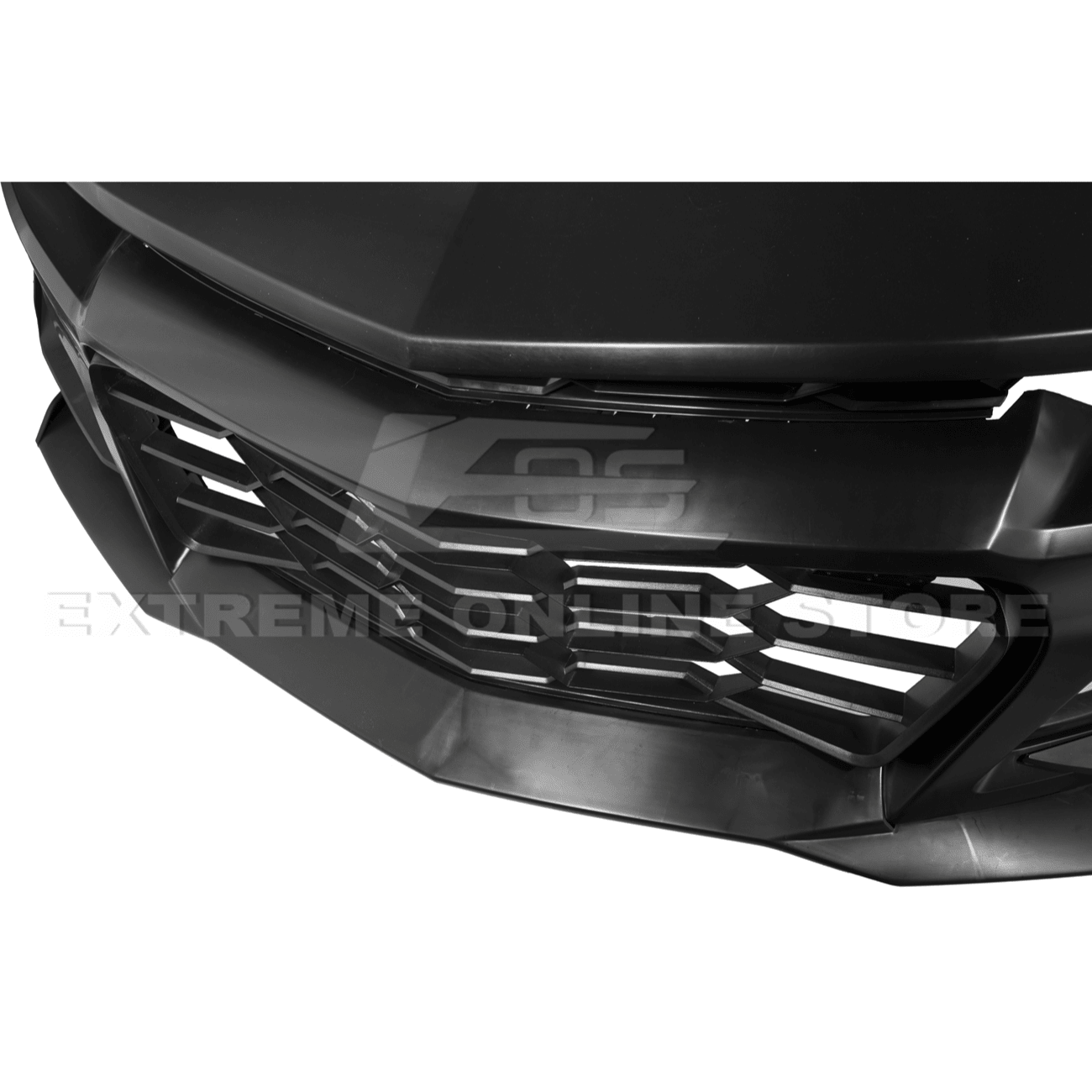 Chevrolet Camaro 5th Gen ZL1 1LE Conversion Style Unpainted Front Bumper Kit 2014-2015