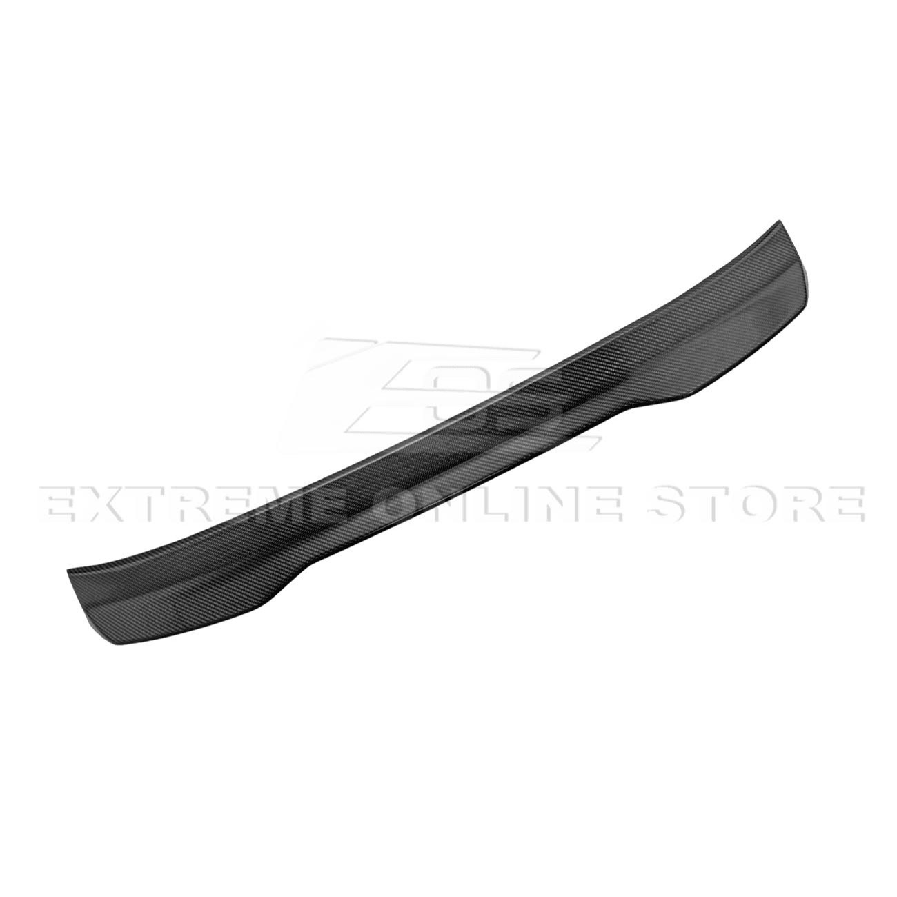 Ford Mustang S650 EOS Style Carbon Fiber Rear Roof Window Wing Spoiler 2024-Up