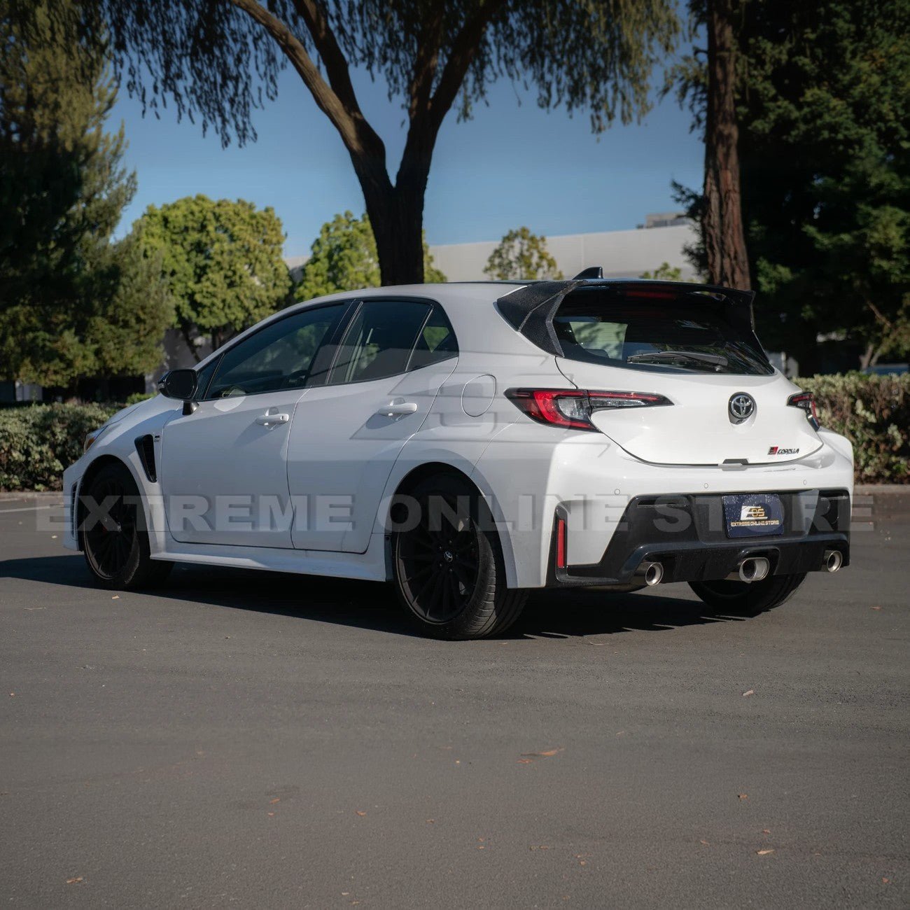 Toyota Corolla Hatchback GR Corolla CE Style Rear Roof Wing Spoiler 2019-2024