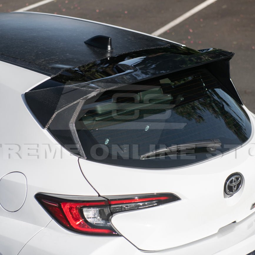 Toyota Corolla Hatchback GR Corolla CE Style Rear Roof Wing Spoiler 2019-2024