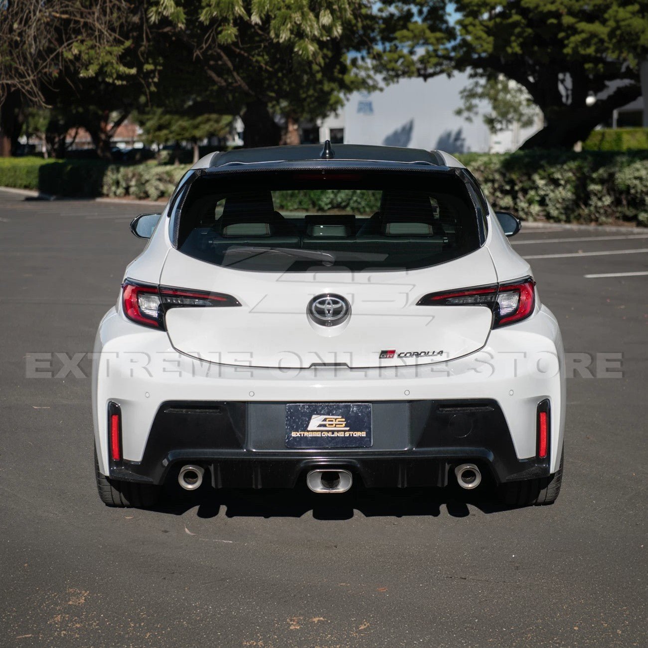 Toyota Corolla Hatchback GR Corolla CE Style Rear Roof Wing Spoiler 2019-2024