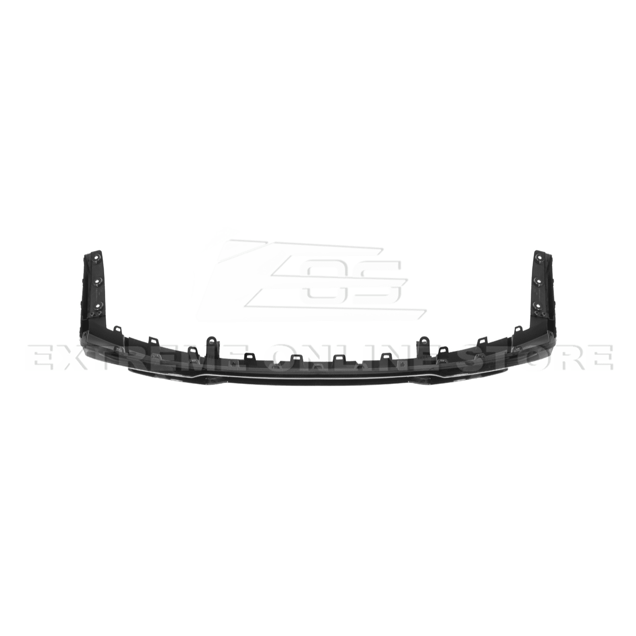 Tesla Model 3 Highland Track Style Gloss Black Rear Bumper Diffuser Lip 2024-Up