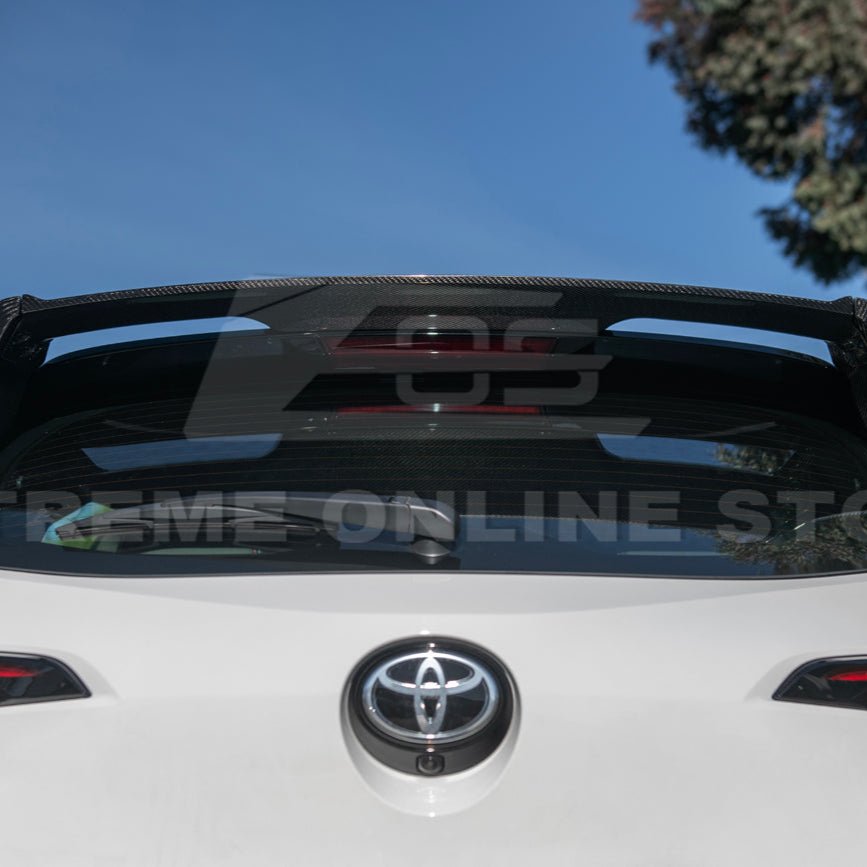 Toyota Corolla Hatchback GR Corolla CE Style Rear Roof Wing Spoiler 2019-2024