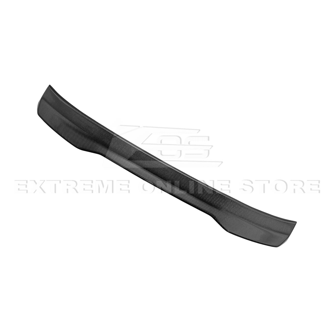 Ford Mustang S650 EOS Style Carbon Fiber Rear Roof Window Wing Spoiler 2024-Up