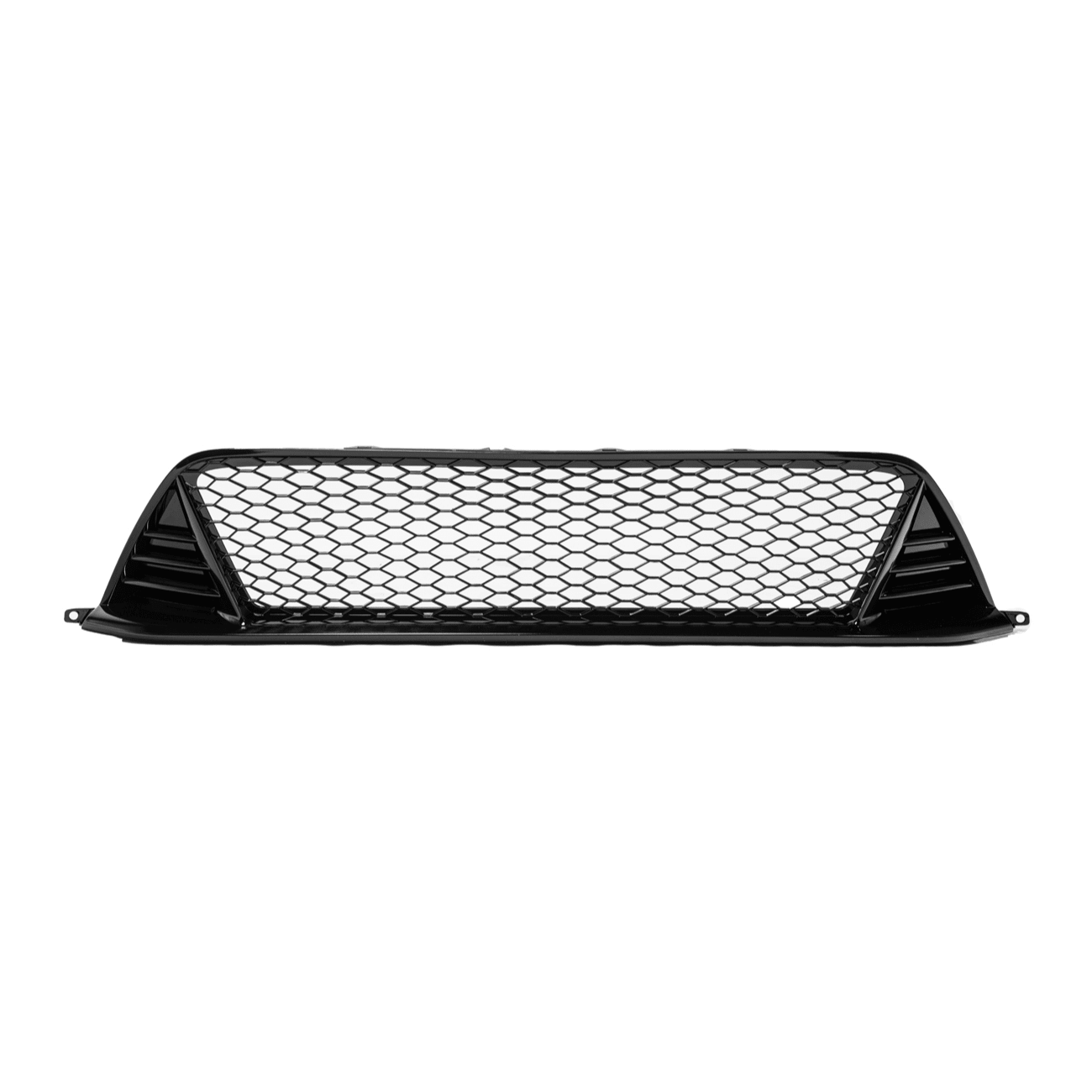 Honda Civic FL Front Bumper Lower Grille Cover Gloss Black Type-R Style 2022-Up