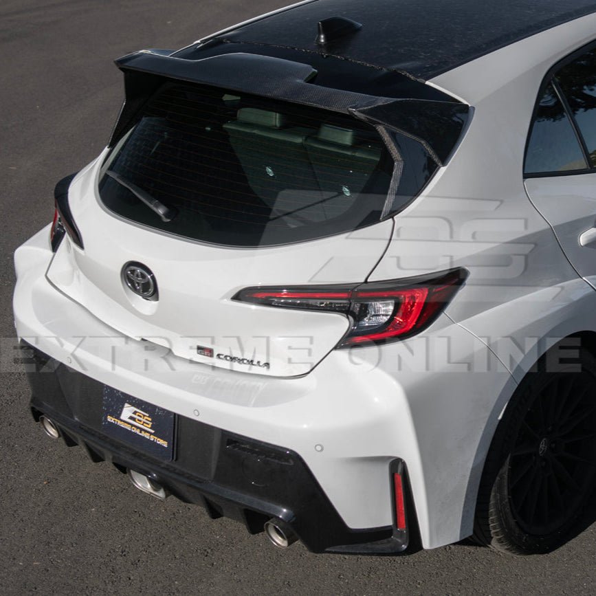 Toyota Corolla Hatchback GR Corolla CE Style Rear Roof Wing Spoiler 2019-2024