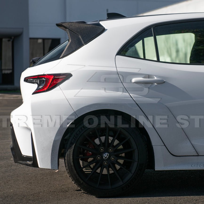 Toyota Corolla Hatchback GR Corolla CE Style Rear Roof Wing Spoiler 2019-2024