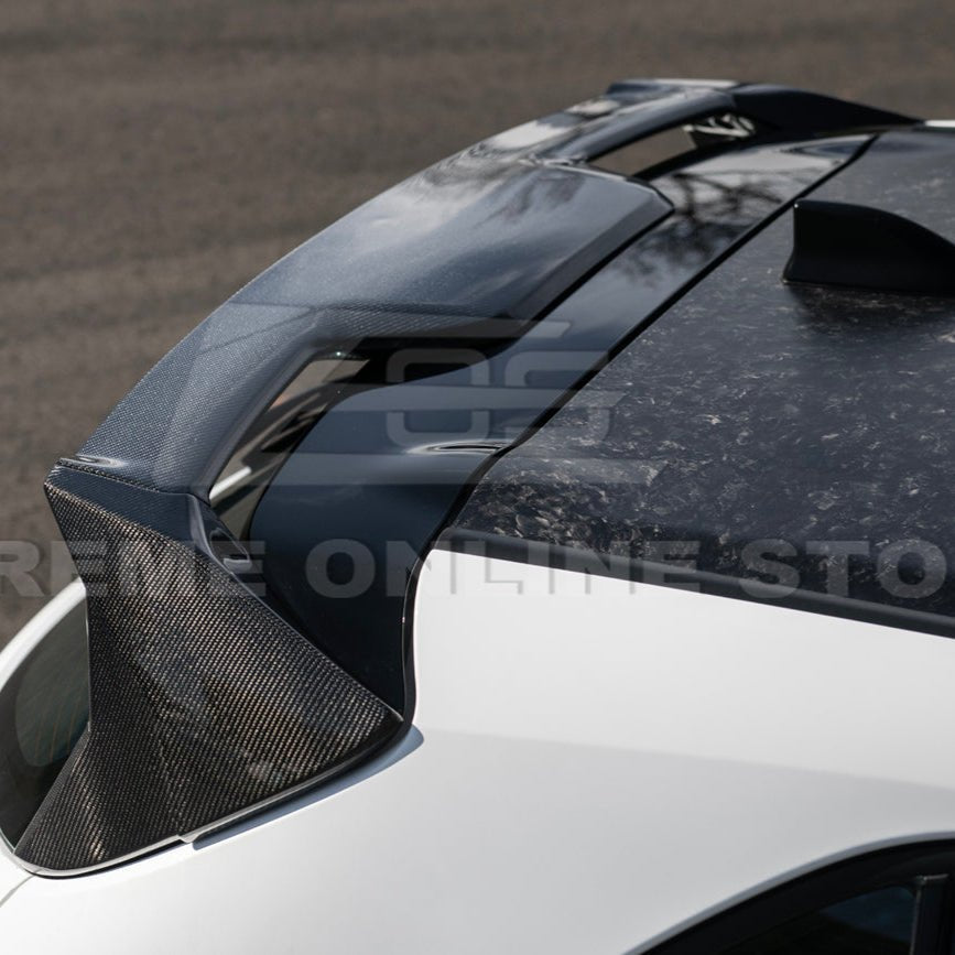 Toyota Corolla Hatchback GR Corolla CE Style Rear Roof Wing Spoiler 2019-2024
