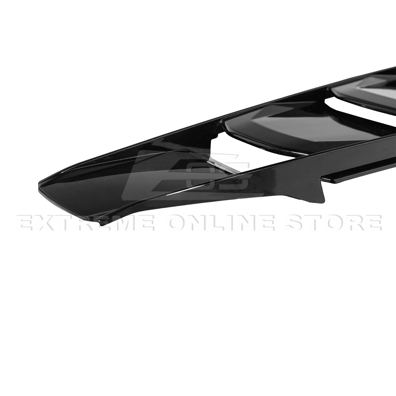 Corvette C8 ZR1 Style Carbon Flash Rear Window Louver Vent Cover 2020-Up