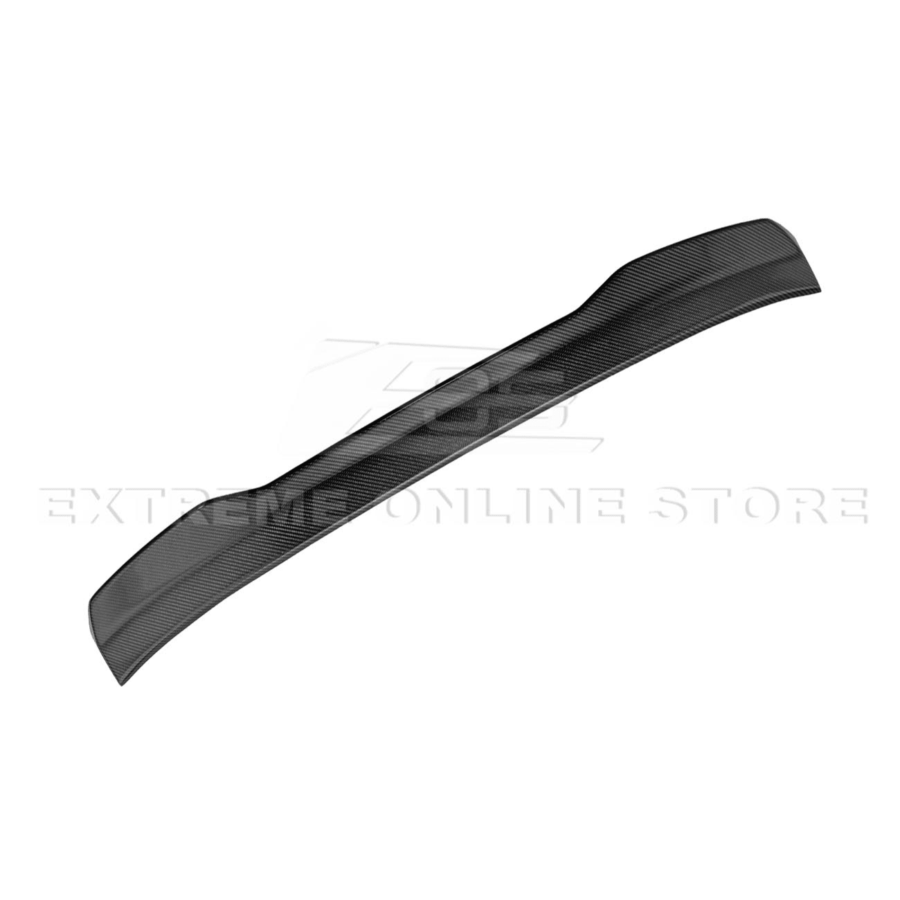 Ford Mustang S650 EOS Style Carbon Fiber Rear Roof Window Wing Spoiler 2024-Up