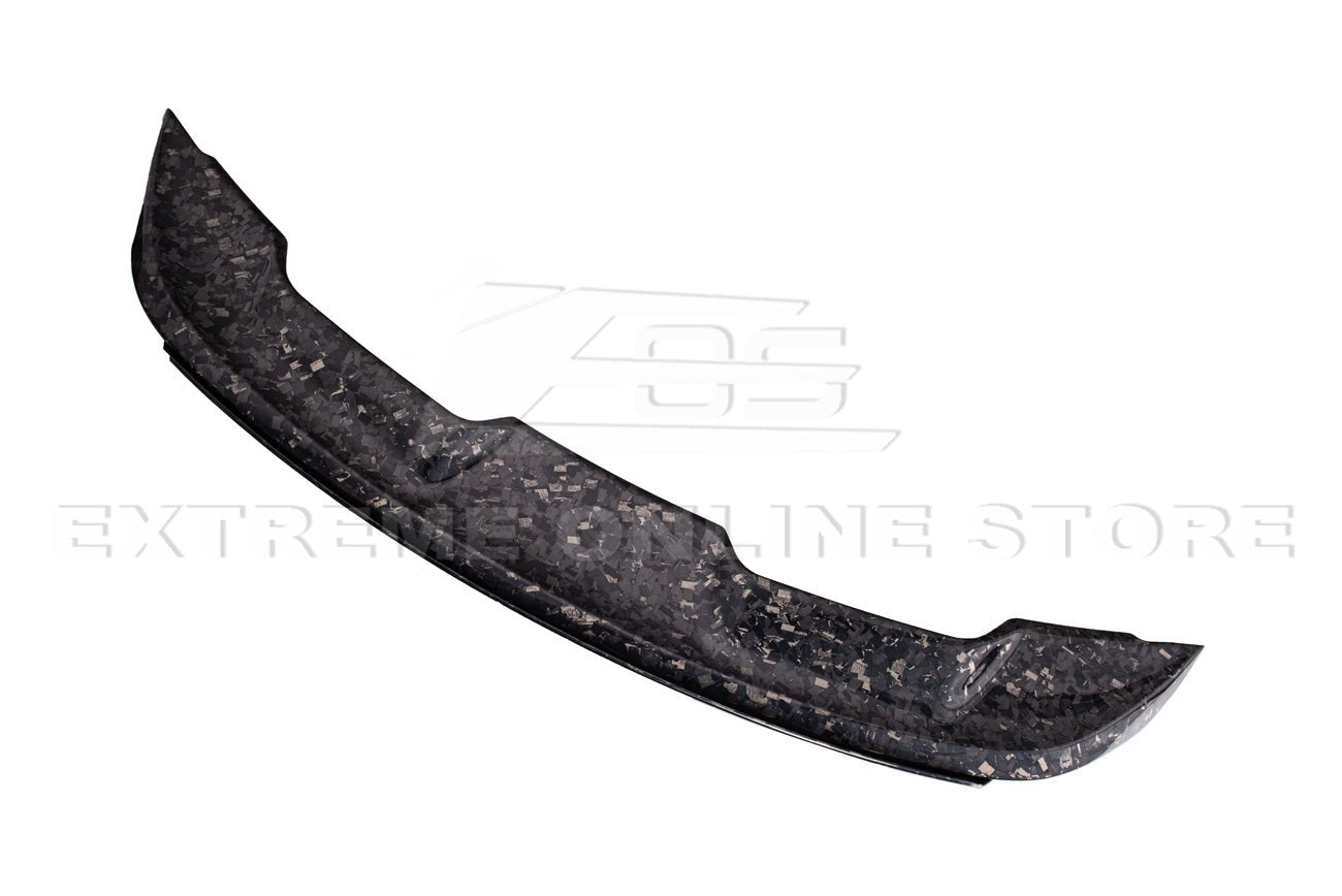 Ford Mustang S550 GT500 Wickerbill Style Carbon Fiber Rear Spoiler 2015-2023