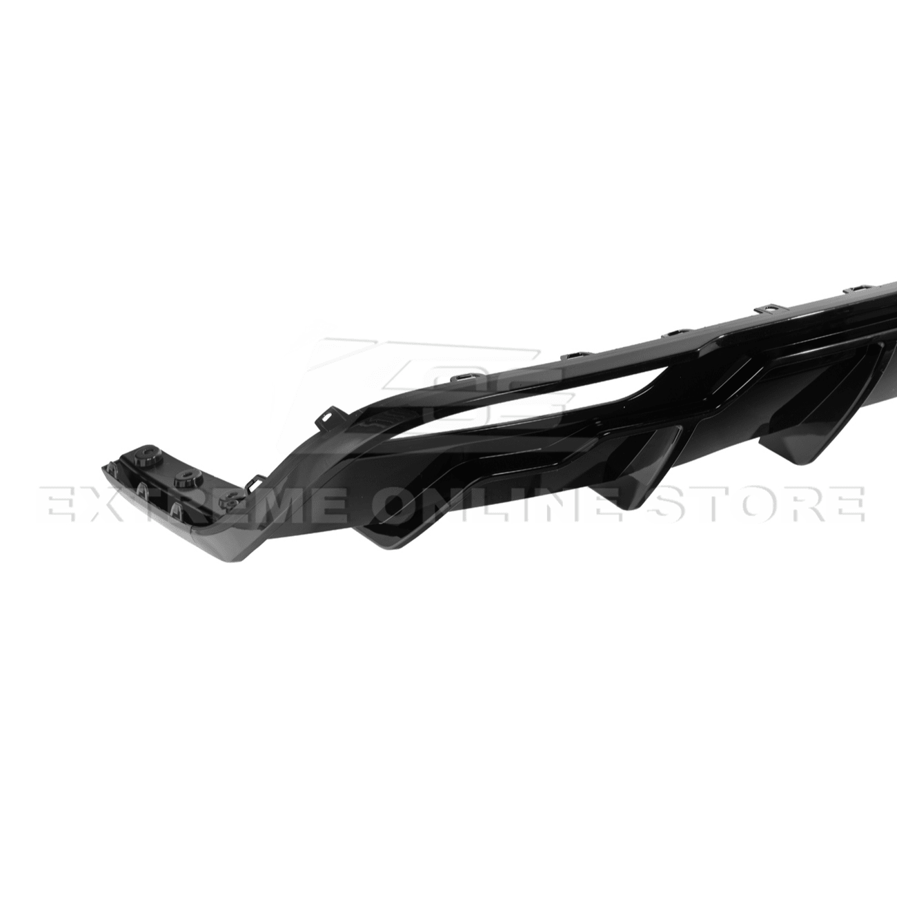 Tesla Model 3 Highland Track Style Gloss Black Full Body Kit 2024-Up