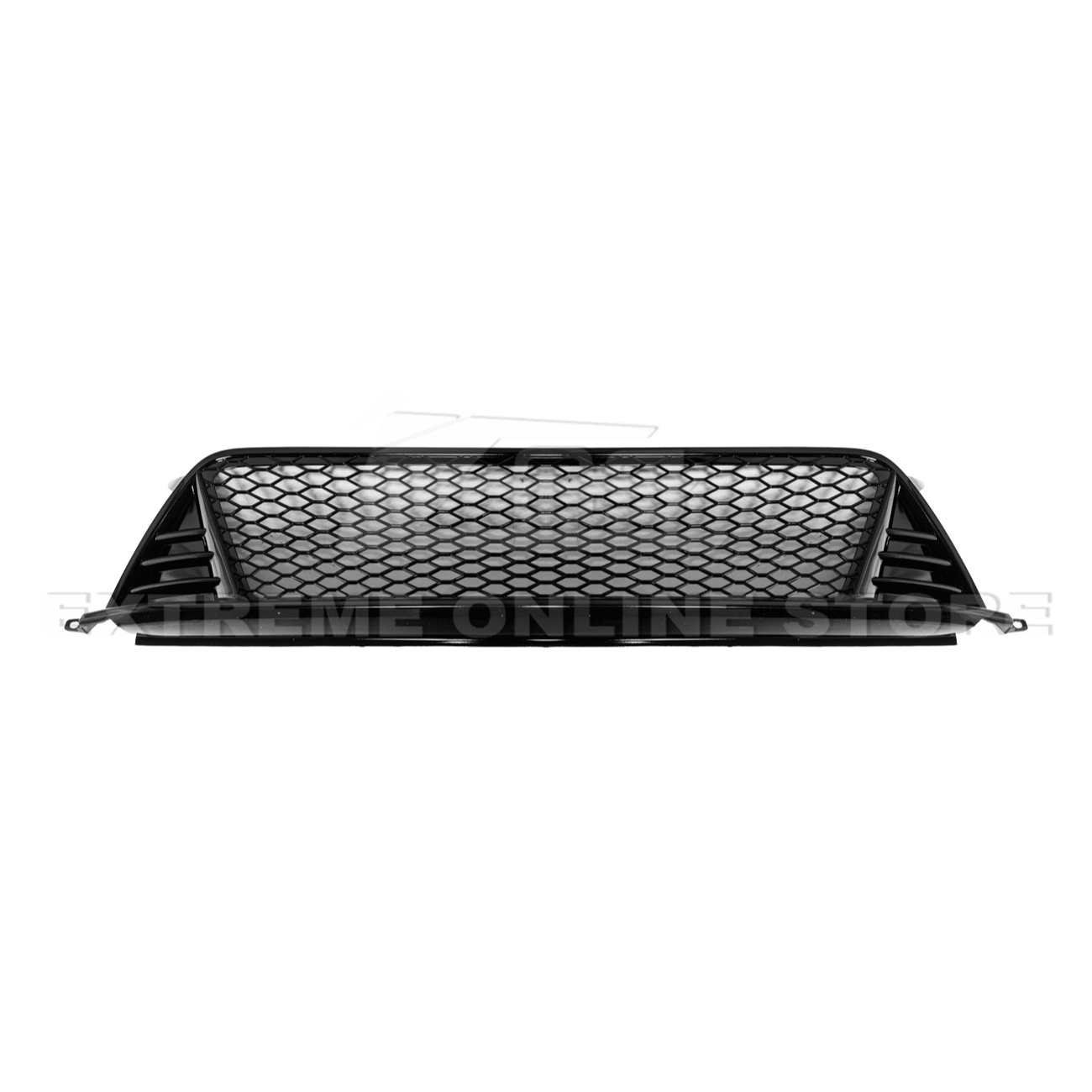 Honda Civic FL Front Bumper Lower Grille Cover Gloss Black Type-R Style 2022-Up