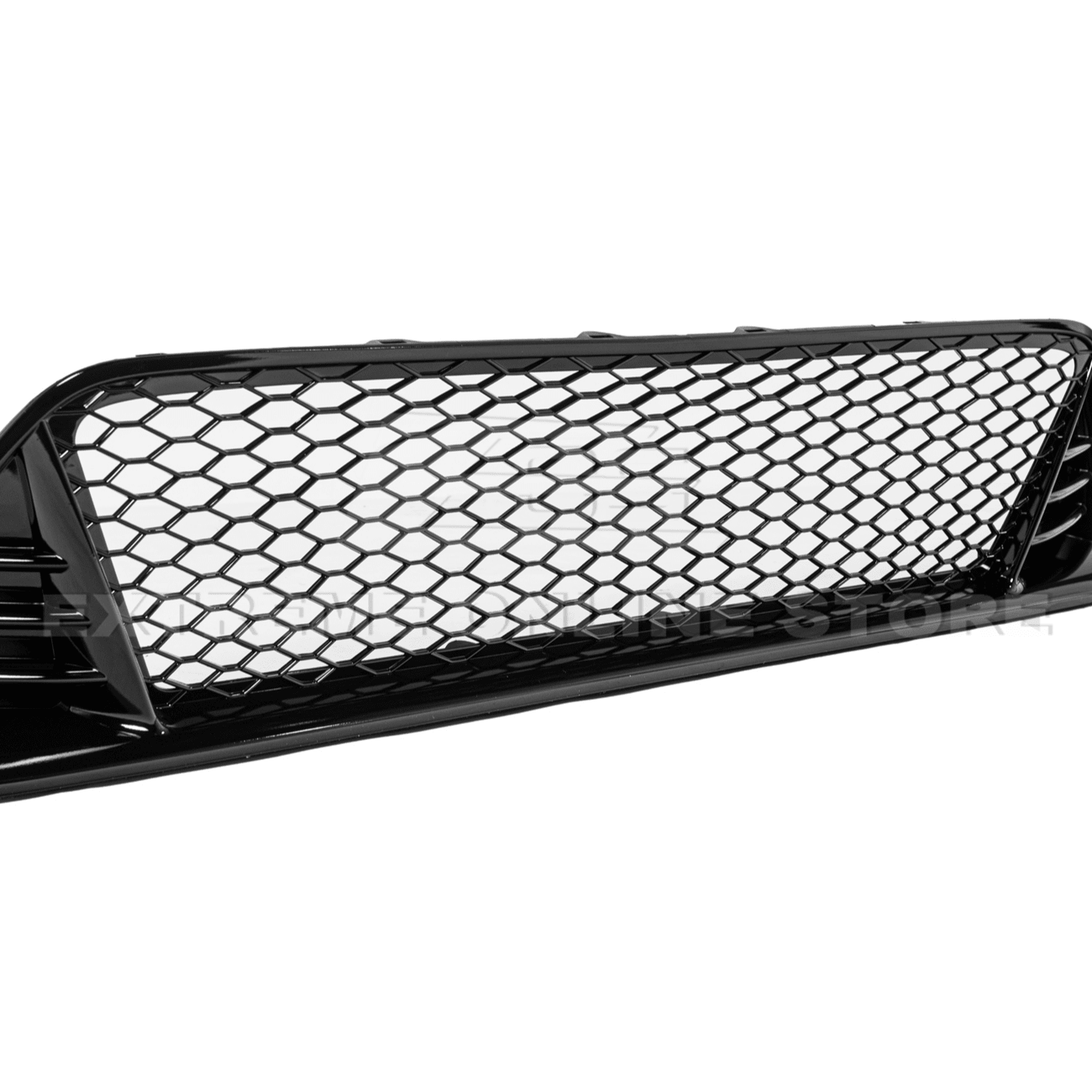 Honda Civic FL Front Bumper Lower Grille Cover Gloss Black Type-R Style 2022-Up