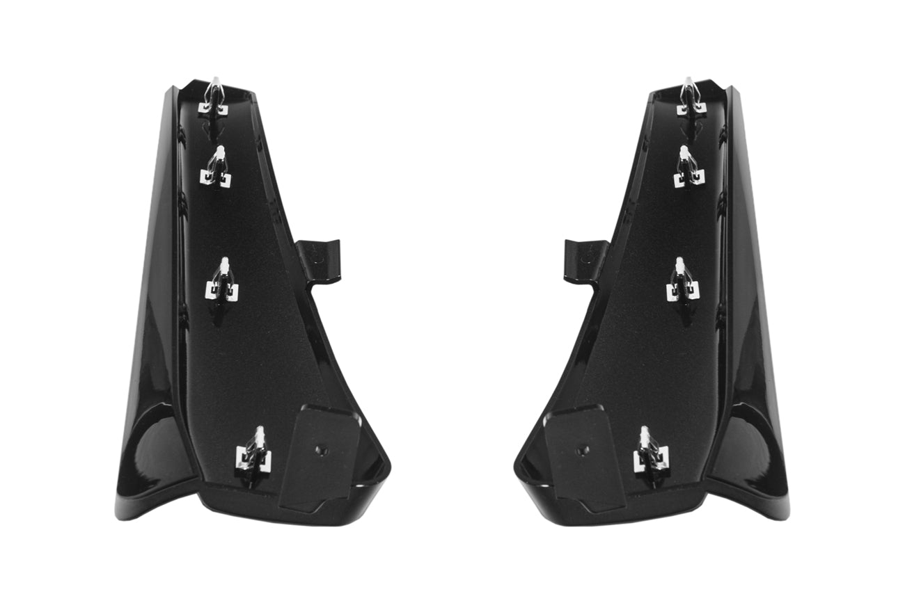 Chevrolet Corvette C8 Z06 XL Extended Front & Rear Splash Guard