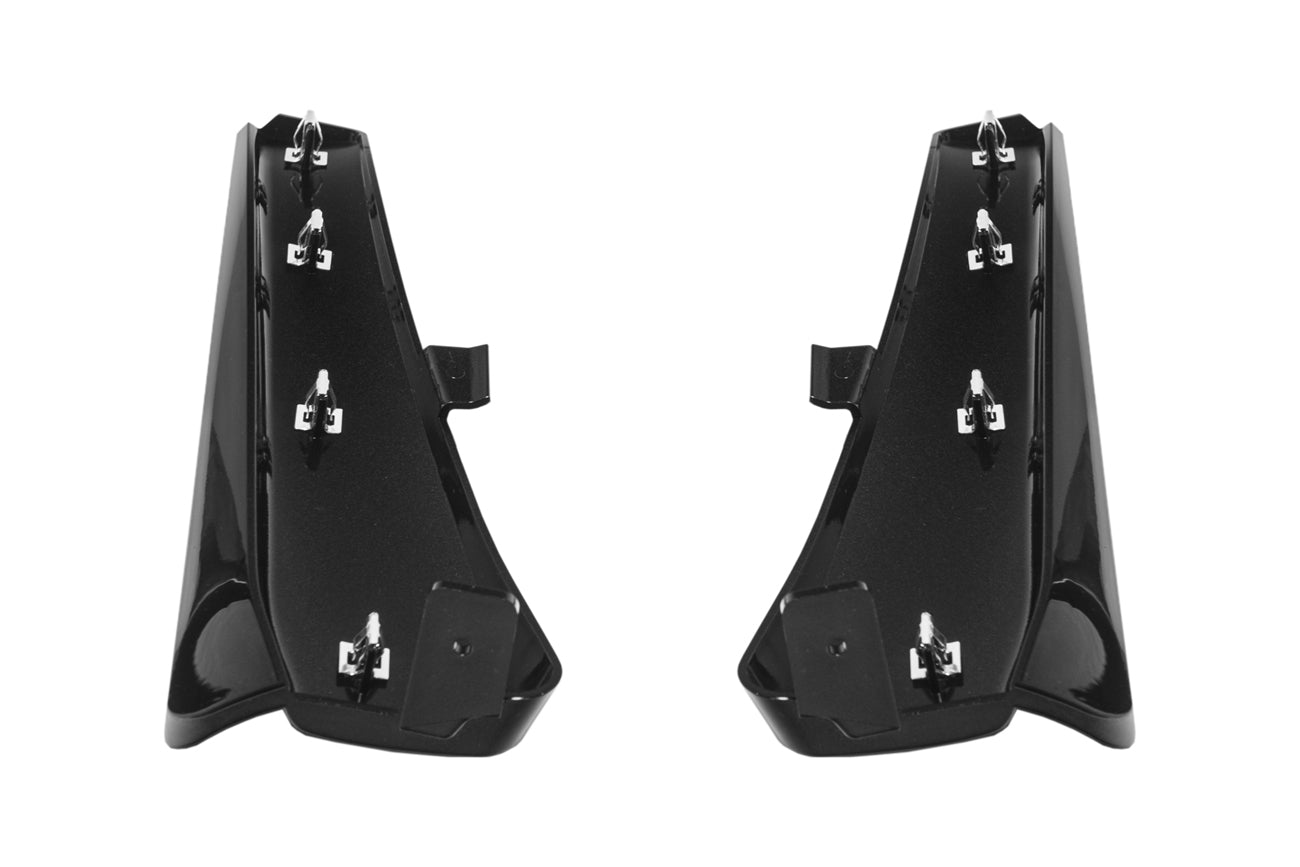 Chevrolet Corvette C8 Z06 XL Front & Rear Splash Guards (2023+)