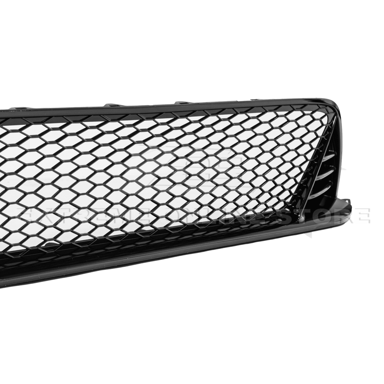 Honda Civic FL Front Bumper Lower Grille Cover Gloss Black Type-R Style 2022-Up