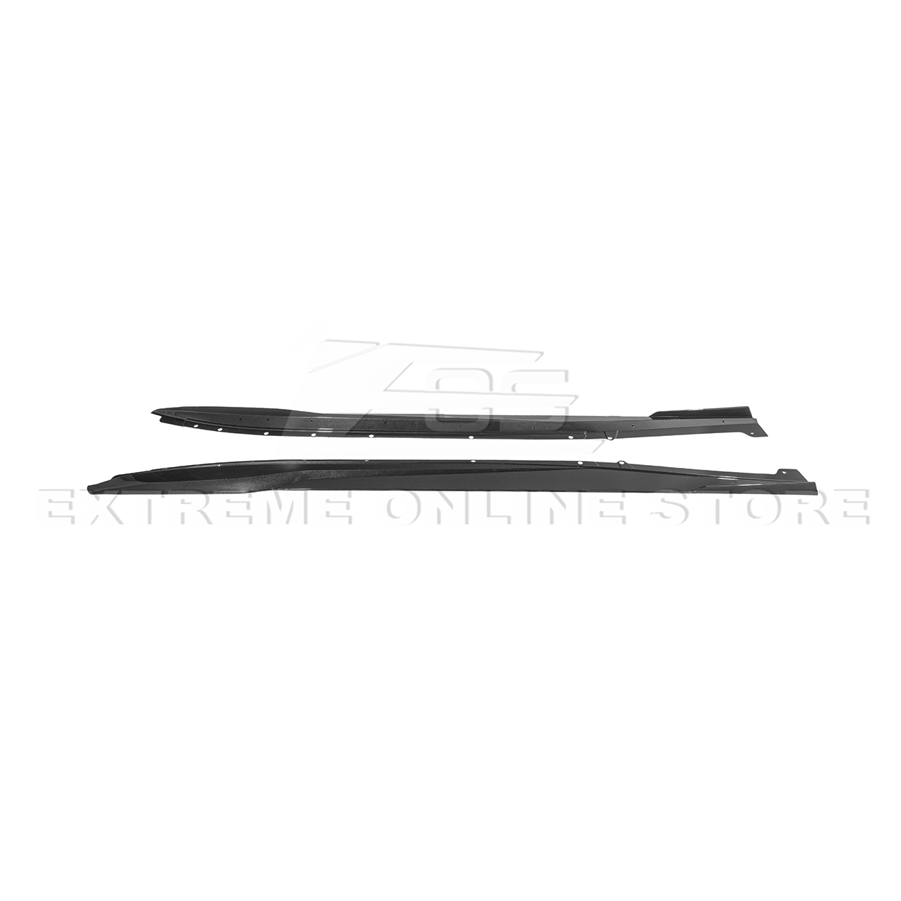 Chevrolet Corvette C8 Models Z06 EOS Performance Track Style Side Skirts